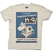Doctor Who K-9 Advertisement Tan T-Shirt